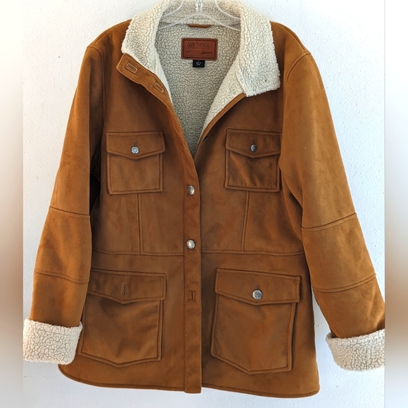 Outback Trading Co. Aspen Parka Coat women's size L - Picture 1 of 10